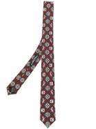 Dolce & Gabbana Printed Tie - Red
