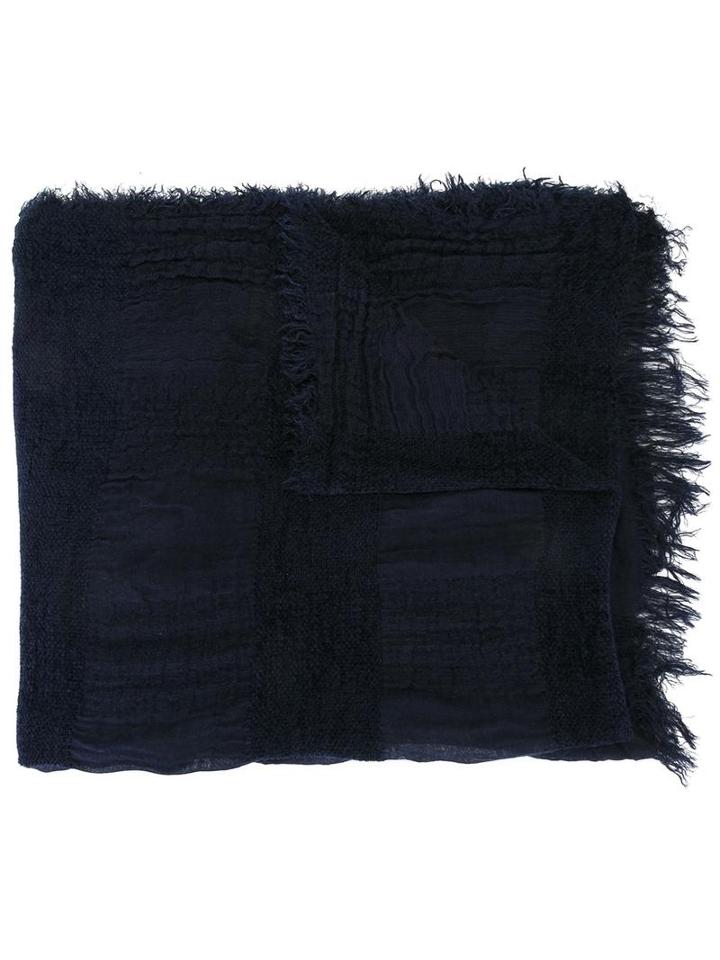 Faliero Sarti 'gigi' Scarf, Women's, Blue, Nylon/modal/cashmere/silk