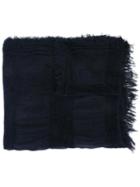 Faliero Sarti 'gigi' Scarf, Women's, Blue, Nylon/modal/cashmere/silk