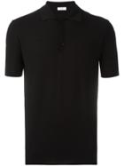 Fashion Clinic Timeless Shortsleeved Polo Shirt - Black