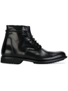 Rick Owens Lace-up Ankle Boots