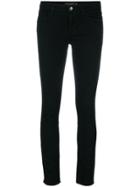 Dolce & Gabbana Appliqué Heart Skinny Jeans - Black