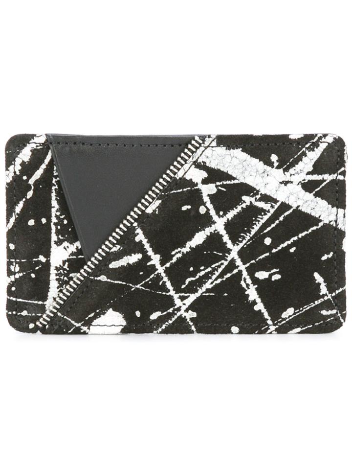 South Lane Avant Splash Cardholder - Black