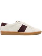 Saint Laurent Sl/01 Low Top Sneakers - White