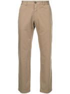 Sunspel Classic Chinos - Brown