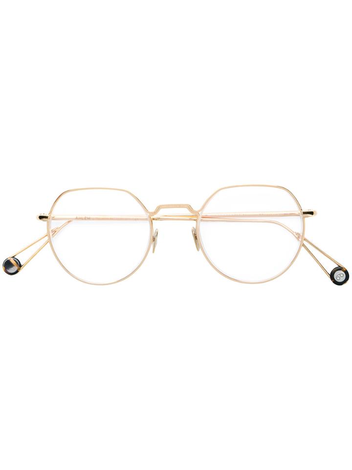 Ahlem Place Dauphine Glasses - Metallic
