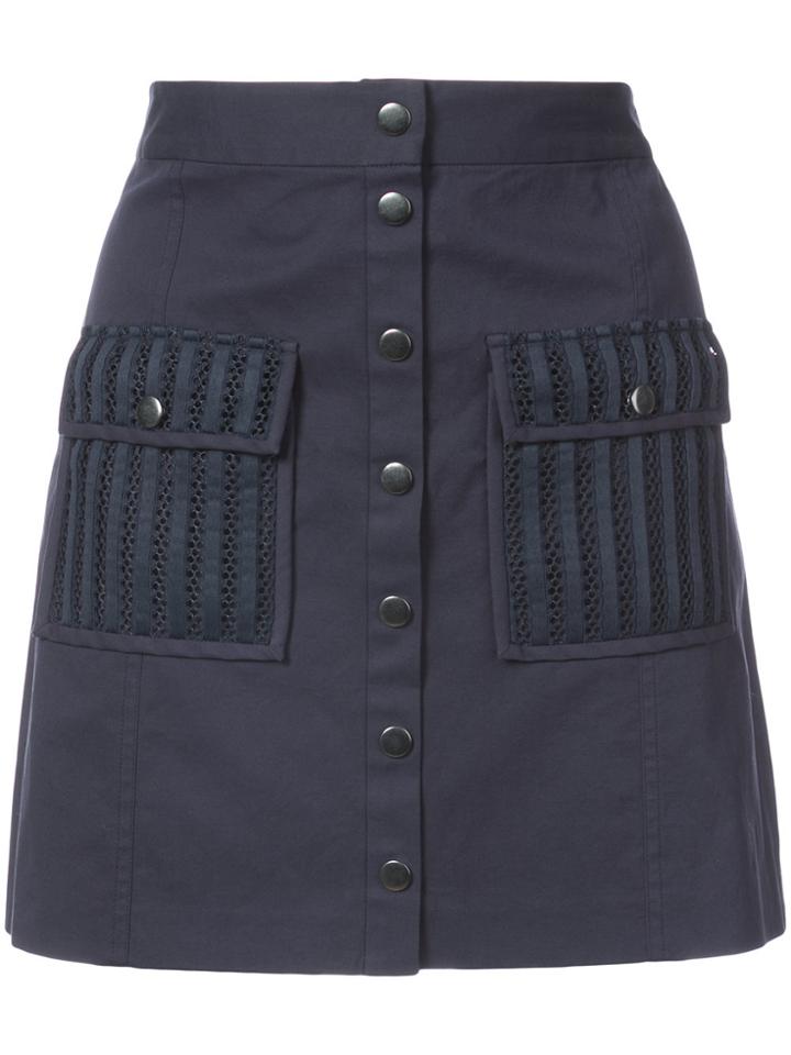 Zac Zac Posen Lizzie Skirt - Blue