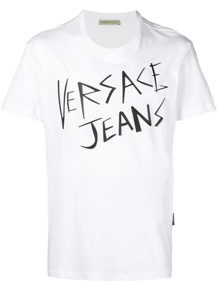 Versace Jeans Logo T-shirt - White