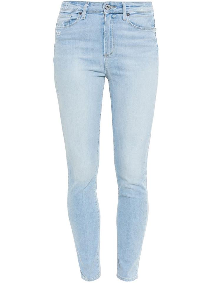 Paige Margot Ultra Skinny Jeans, Women's, Size: 25, Blue, Cotton/spandex/elastane
