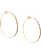 Mattia Cielo 18kt Rose Gold Rugiada Diamond Hoops