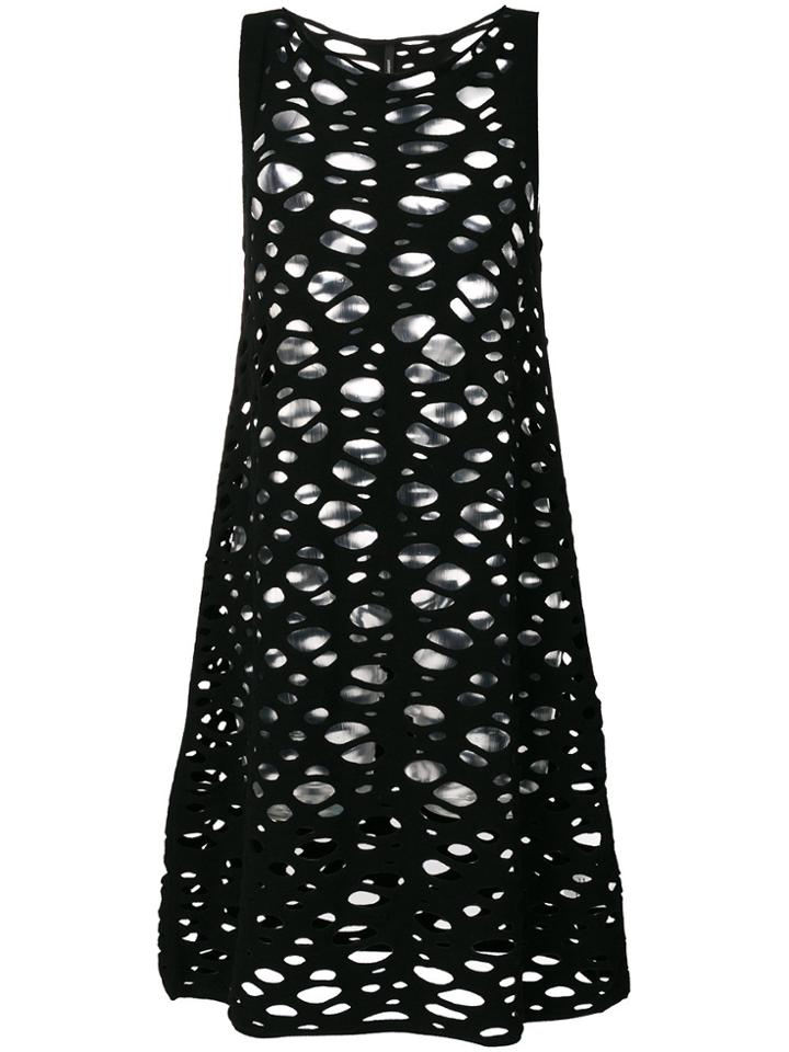 Pierantoniogaspari Mesh Dress - Black