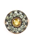 Ileana Makri Sapphire Cocktail Ring