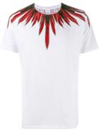 Marcelo Burlon County Of Milan Teodoro Print T-shirt, Men's, Size: Medium, White, Cotton