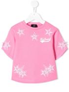 My Brand Kids Star Patch T-shirt - Pink