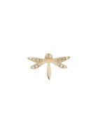 Sydney Evan Dragonfly Earring - Gold