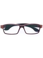 Herrlicht Square Frame Glasses - Brown