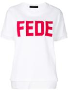 Federica Tosi Fede T-shirt - White