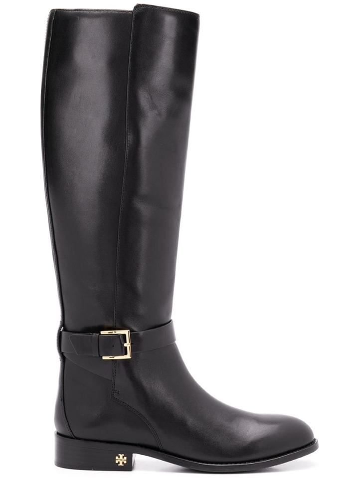 Tory Burch Brooke Riding Boots - Black