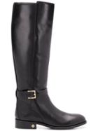 Tory Burch Brooke Riding Boots - Black