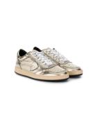 Philippe Model Kids Teen Lakers Low-top Sneakers - Gold