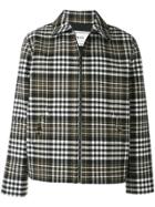 Ami Alexandre Mattiussi Bonded Zipped Jacket - Black