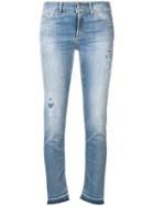 Dondup Faded Denim Jeans - Blue