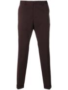 Dolce & Gabbana Slim-fit Trousers - Red