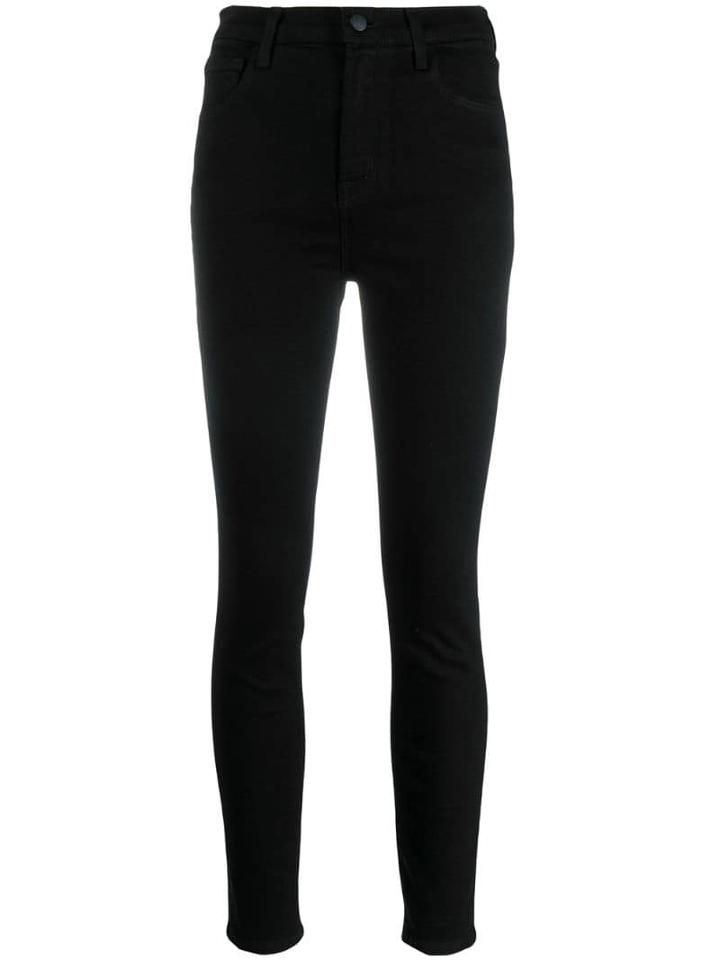 J Brand Vespe Skinny Jeans - Black