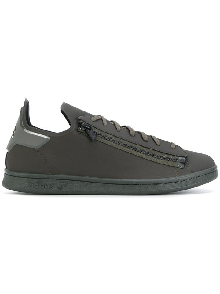 Y-3 Stan Zip Sneakers - Green