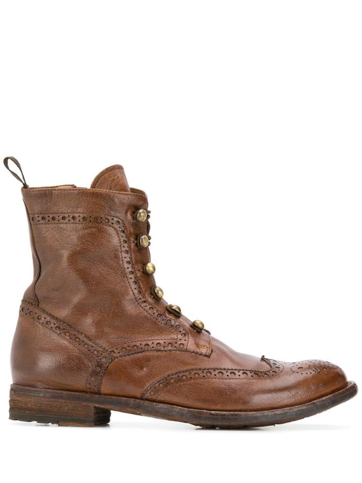 Officine Creative Lexicon Boots - Brown