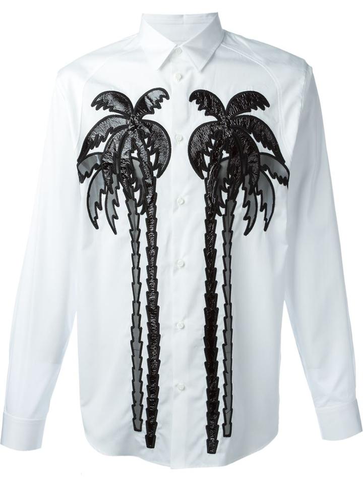 Dsquared2 Palm Tree Print Shirt