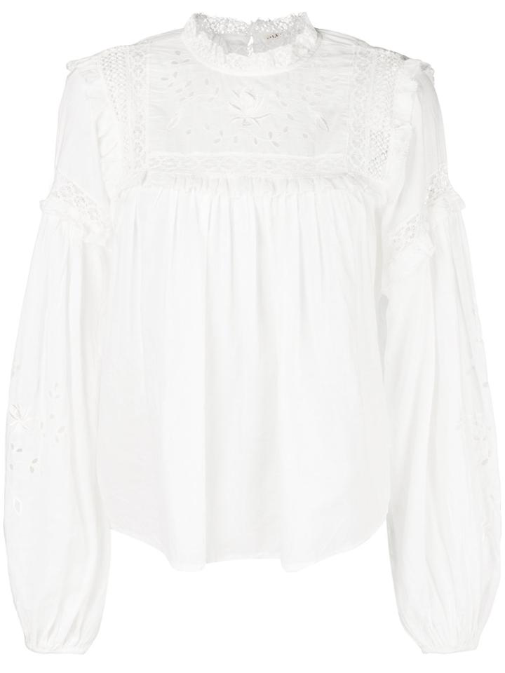 Ulla Johnson Lacework Blouse - White