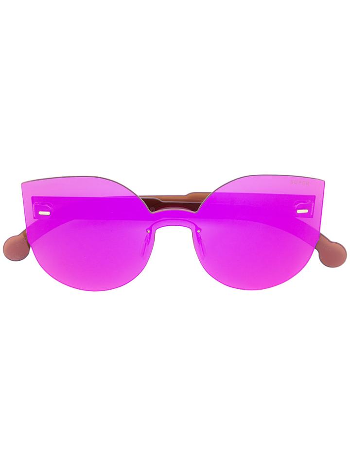Retrosuperfuture Lucia Sunglasses - Pink & Purple