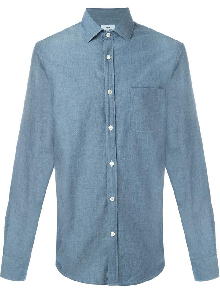 Hope Ned Shirt, Men's, Size: 52, Blue, Cotton