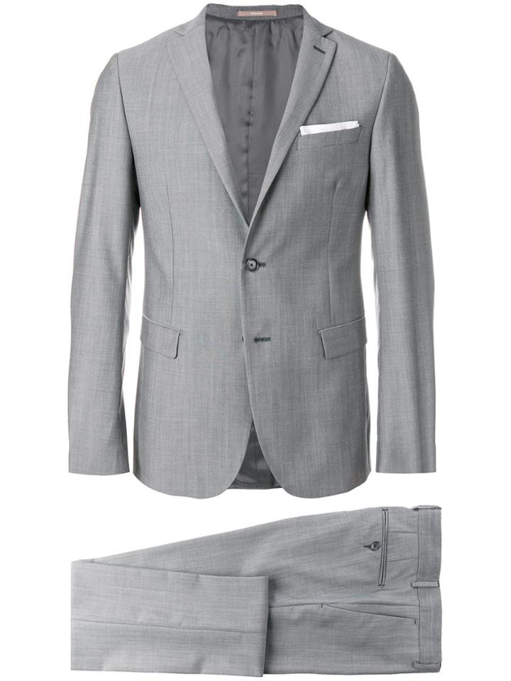 Paoloni Two-piece Suit - Grey