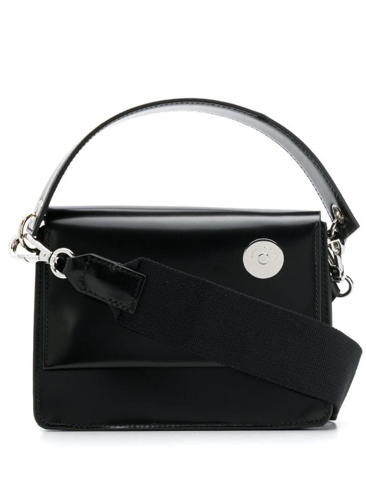 Kara Magnetic Tote Bag - Black