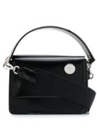 Kara Magnetic Tote Bag - Black