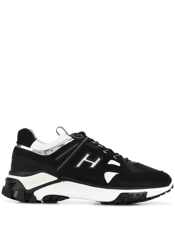 Hogan Urban Trek Low Top Sneakers - Black