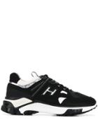 Hogan Urban Trek Low Top Sneakers - Black