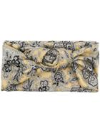 Etro Paisley Two-way Scarf - Yellow