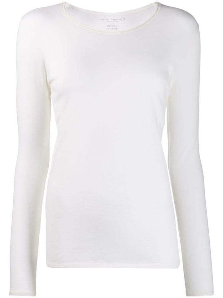 Majestic Filatures Jersey T-shirt - Neutrals