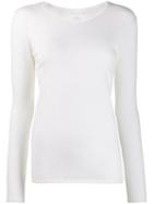 Majestic Filatures Jersey T-shirt - Neutrals