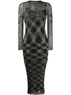 Missoni Sequin Embellished Dress - Black