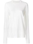 Rick Owens Drkshdw Long Sleeve Shirt - White