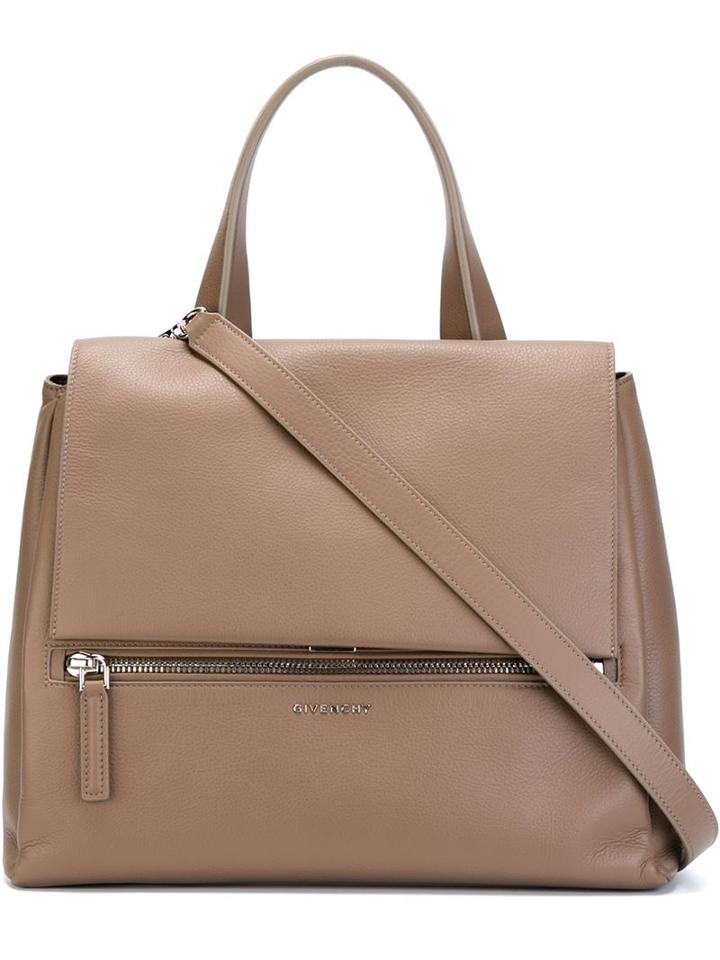 Givenchy Medium Pandora Pure Tote, Women's, Nude/neutrals, Leather
