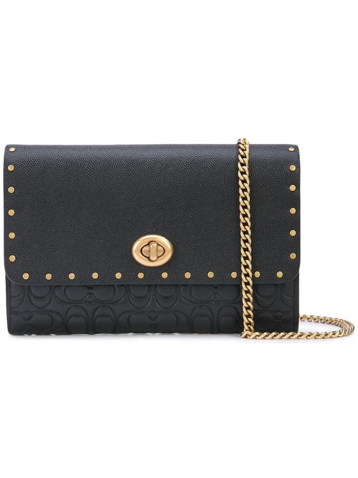 Coach Marlow Cross Body Bag - Black