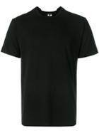 Comme Des Garçons Homme Plus Back Strap T-shirt - Black