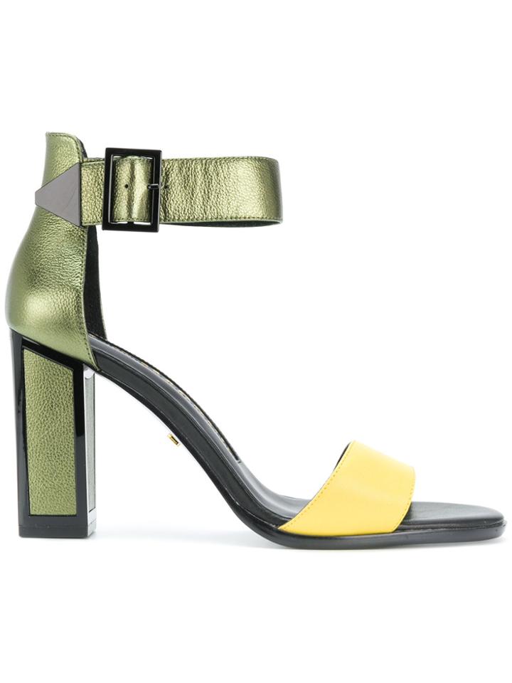 Kat Maconie Joan Sandals - Yellow & Orange