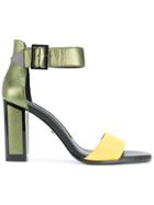Kat Maconie Joan Sandals - Yellow & Orange