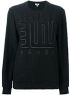 Kenzo Love Kenzo Sweatshirt, Women's, Size: Xs, Black, Viscose/acetate